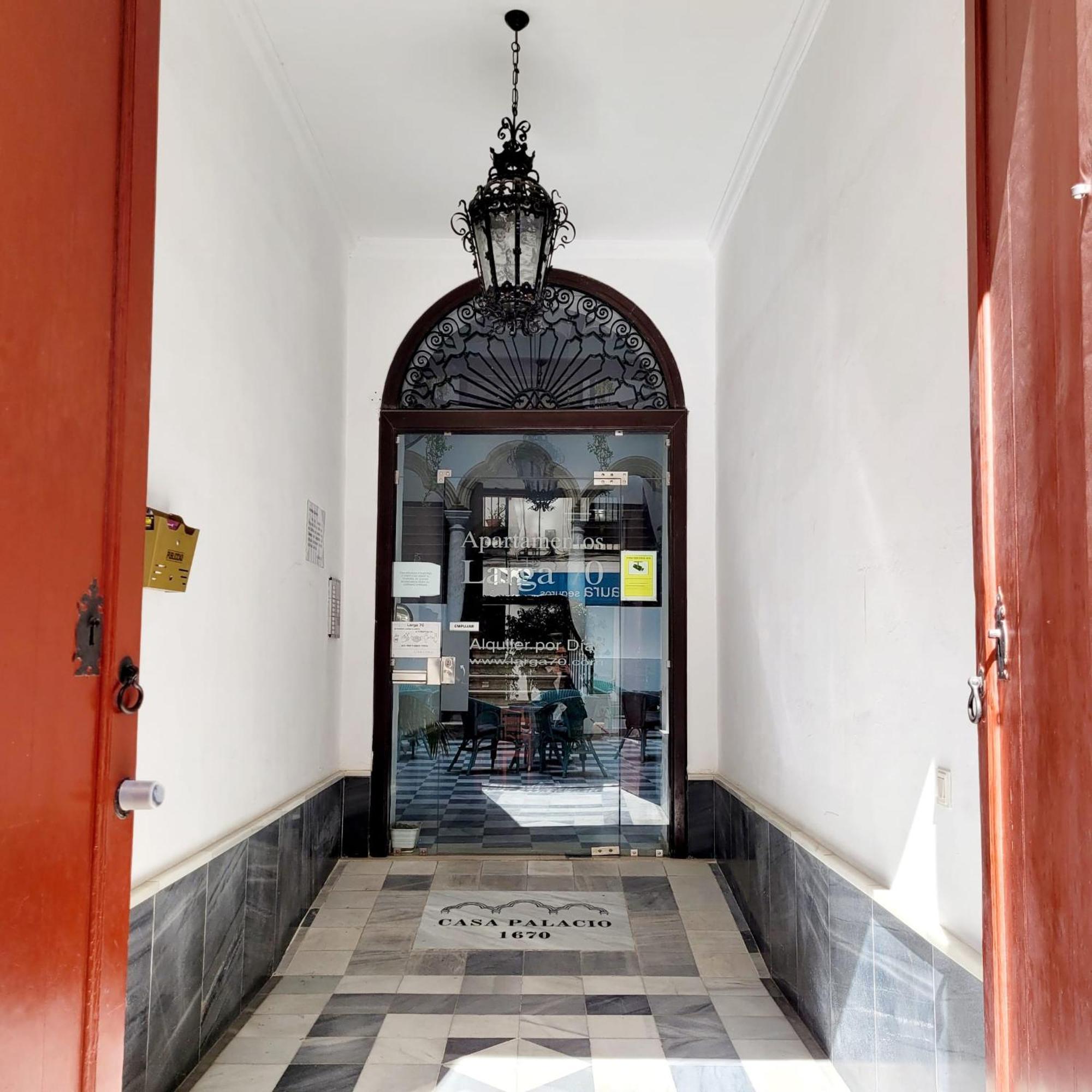 Apartamentos Larga 70 El Puerto de Santa María Exterior foto